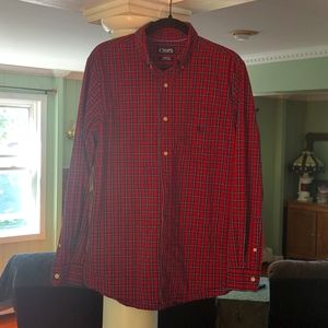 Men's button down shirt